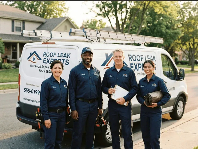 Roof Leak Repair company in Banks, OR